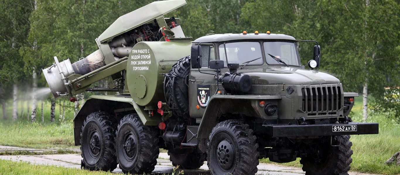 Δείτε το «μυστικό» όπλο που έστειλε ο Πούτιν στην Ιταλία για τον κορωνοϊό